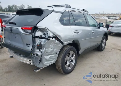 2025 Toyota Rav4 Xle from USA, damaged, VIN 2T3P1RFV2SW533291